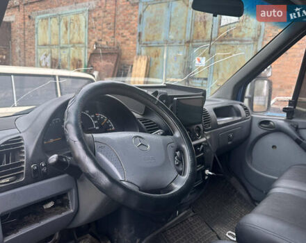 Синий Мерседес Sprinter, объемом двигателя 2.15 л и пробегом 220 тыс. км за 6900 $, фото 5 на Automoto.ua
