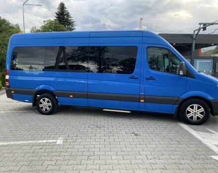 Синий Мерседес Sprinter, объемом двигателя 2.1 л и пробегом 500 тыс. км за 22540 $, фото 4 на Automoto.ua