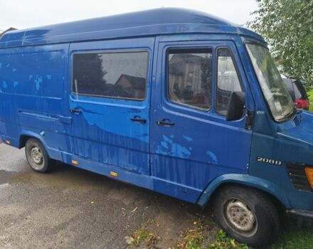 Мерседес Sprinter 1993 у Кицмане на Automoto.ua Синій Мерседес Sprinter, об'ємом двигуна 2.3 л та пробігом 500 тис. км за 1400 $, фото 2 на Automoto.ua