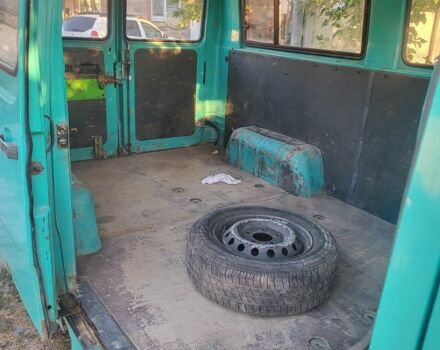 Синий Мерседес Sprinter, объемом двигателя 2 л и пробегом 600 тыс. км за 1600 $, фото 3 на Automoto.ua