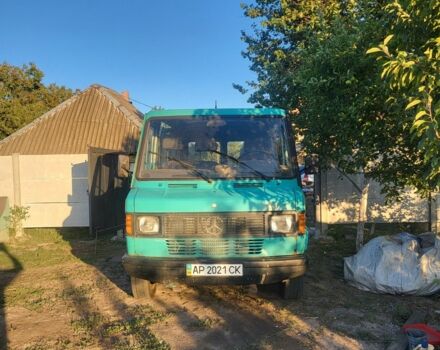Синий Мерседес Sprinter, объемом двигателя 2 л и пробегом 600 тыс. км за 1600 $, фото 2 на Automoto.ua