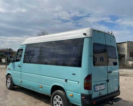 Синій Мерседес Sprinter, об'ємом двигуна 0.29 л та пробігом 600 тис. км за 3700 $, фото 3 на Automoto.ua