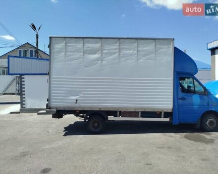 Синий Мерседес Sprinter, объемом двигателя 2.87 л и пробегом 931 тыс. км за 8500 $, фото 7 на Automoto.ua