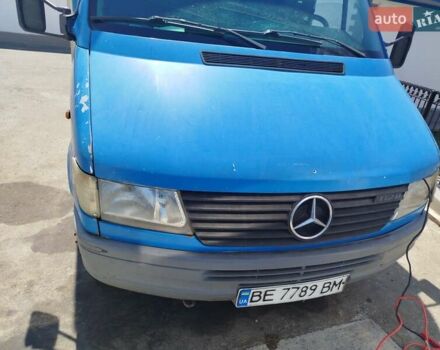 Синий Мерседес Sprinter, объемом двигателя 2.87 л и пробегом 931 тыс. км за 8500 $, фото 2 на Automoto.ua