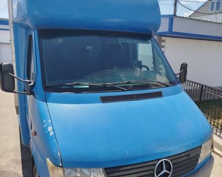Синий Мерседес Sprinter, объемом двигателя 2.87 л и пробегом 931 тыс. км за 8500 $, фото 1 на Automoto.ua