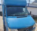 Синий Мерседес Sprinter, объемом двигателя 2.87 л и пробегом 931 тыс. км за 8500 $, фото 1 на Automoto.ua
