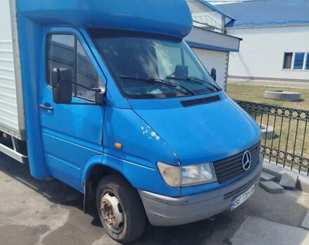 Синий Мерседес Sprinter, объемом двигателя 2.87 л и пробегом 931 тыс. км за 8500 $, фото 4 на Automoto.ua