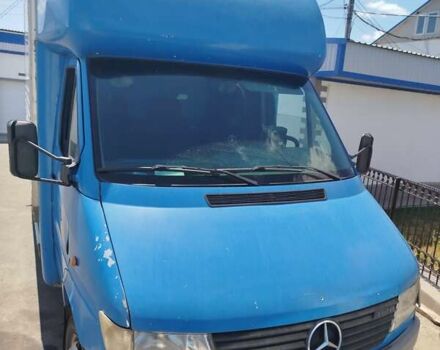 Синий Мерседес Sprinter, объемом двигателя 2.87 л и пробегом 931 тыс. км за 8500 $, фото 3 на Automoto.ua