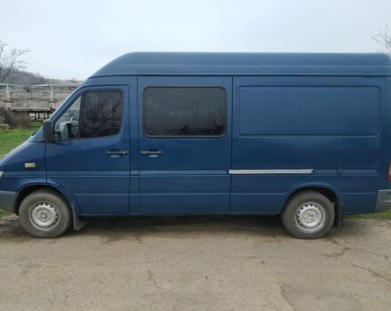 Синій Мерседес Sprinter, об'ємом двигуна 0 л та пробігом 700 тис. км за 6300 $, фото 2 на Automoto.ua