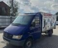 Синий Мерседес Sprinter, объемом двигателя 2.9 л и пробегом 350 тыс. км за 4400 $, фото 1 на Automoto.ua