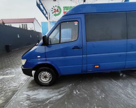 Синій Мерседес Sprinter, об'ємом двигуна 2.9 л та пробігом 495 тис. км за 6989 $, фото 1 на Automoto.ua