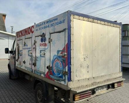 Синий Мерседес Sprinter, объемом двигателя 2.9 л и пробегом 350 тыс. км за 4400 $, фото 3 на Automoto.ua