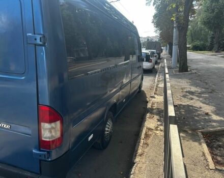 Синий Мерседес Sprinter, объемом двигателя 2.9 л и пробегом 190 тыс. км за 5700 $, фото 2 на Automoto.ua