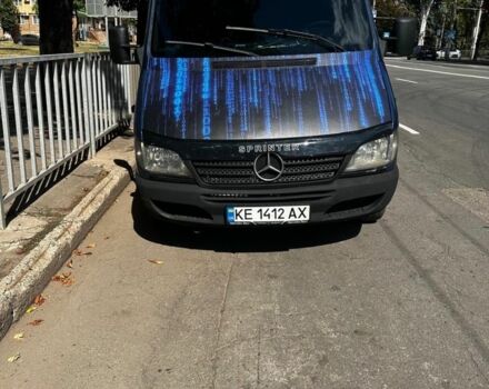 Синий Мерседес Sprinter, объемом двигателя 2.9 л и пробегом 190 тыс. км за 5700 $, фото 1 на Automoto.ua