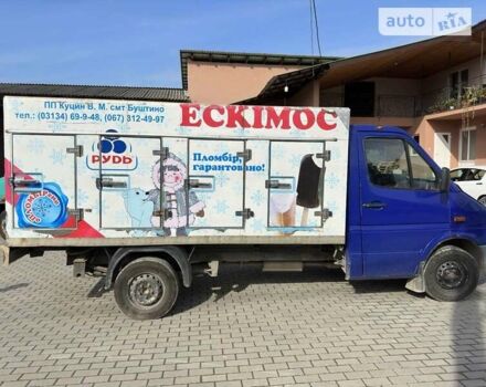 Синий Мерседес Sprinter, объемом двигателя 2.9 л и пробегом 350 тыс. км за 4400 $, фото 6 на Automoto.ua