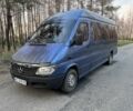 Синий Мерседес Sprinter, объемом двигателя 2.9 л и пробегом 190 тыс. км за 6800 $, фото 1 на Automoto.ua