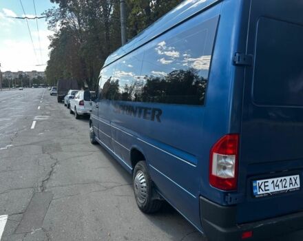 Синий Мерседес Sprinter, объемом двигателя 2.9 л и пробегом 190 тыс. км за 5700 $, фото 3 на Automoto.ua