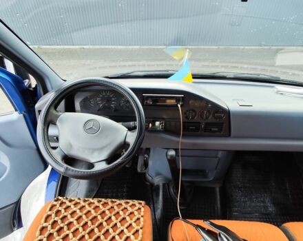 Синій Мерседес Sprinter, об'ємом двигуна 2.9 л та пробігом 495 тис. км за 6989 $, фото 5 на Automoto.ua