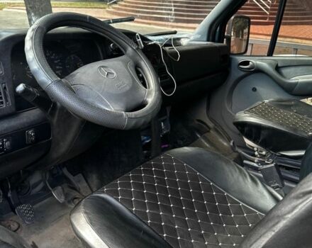 Синий Мерседес Sprinter, объемом двигателя 2.9 л и пробегом 190 тыс. км за 5700 $, фото 6 на Automoto.ua
