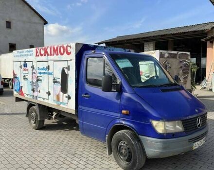 Синий Мерседес Sprinter, объемом двигателя 2.9 л и пробегом 350 тыс. км за 4400 $, фото 7 на Automoto.ua