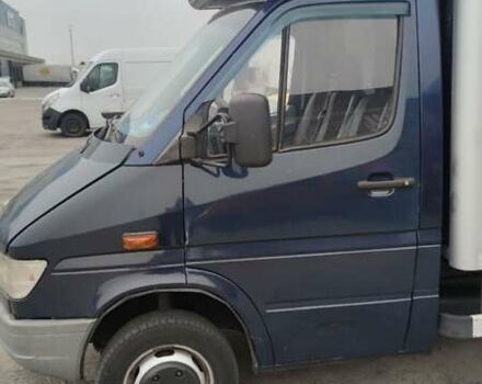 Синий Мерседес Sprinter, объемом двигателя 2.87 л и пробегом 500 тыс. км за 10500 $, фото 3 на Automoto.ua