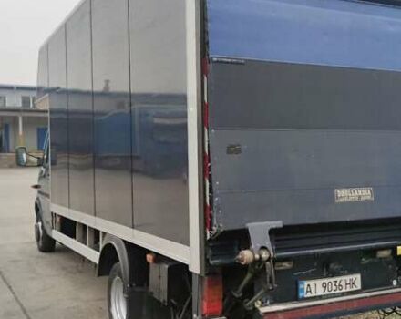 Синий Мерседес Sprinter, объемом двигателя 2.87 л и пробегом 500 тыс. км за 10500 $, фото 1 на Automoto.ua