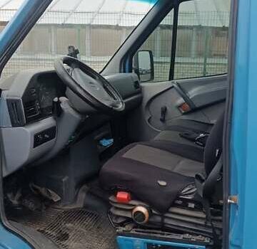 Синий Мерседес Sprinter, объемом двигателя 2.87 л и пробегом 800 тыс. км за 4700 $, фото 7 на Automoto.ua