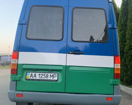 Синий Мерседес Sprinter, объемом двигателя 2.3 л и пробегом 2 тыс. км за 8500 $, фото 29 на Automoto.ua
