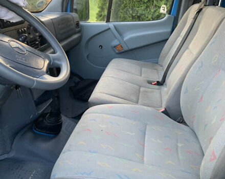 Синий Мерседес Sprinter, объемом двигателя 2.3 л и пробегом 2 тыс. км за 7500 $, фото 18 на Automoto.ua