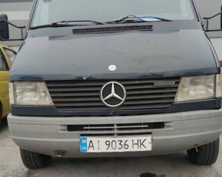 Синий Мерседес Sprinter, объемом двигателя 2.87 л и пробегом 500 тыс. км за 10500 $, фото 5 на Automoto.ua