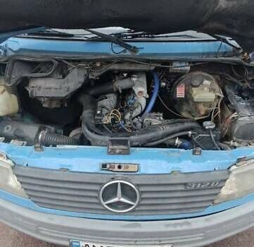 Синий Мерседес Sprinter, объемом двигателя 2.87 л и пробегом 800 тыс. км за 4700 $, фото 11 на Automoto.ua