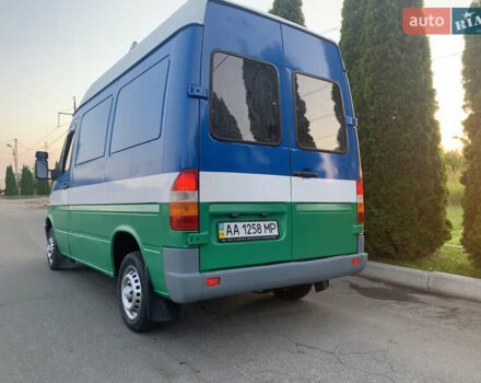 Синий Мерседес Sprinter, объемом двигателя 2.3 л и пробегом 2 тыс. км за 8500 $, фото 32 на Automoto.ua