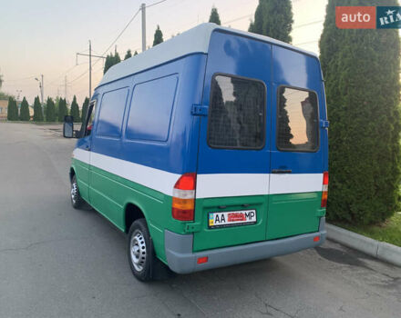 Синий Мерседес Sprinter, объемом двигателя 2.3 л и пробегом 2 тыс. км за 8500 $, фото 12 на Automoto.ua