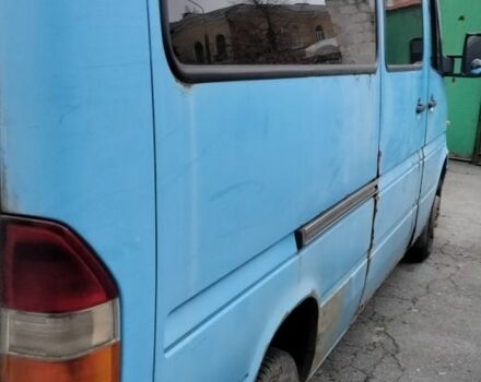 Синий Мерседес Sprinter, объемом двигателя 2.9 л и пробегом 890 тыс. км за 5000 $, фото 5 на Automoto.ua
