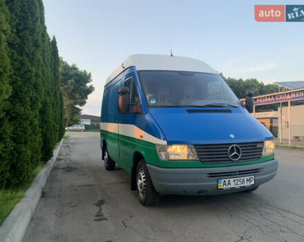 Синий Мерседес Sprinter, объемом двигателя 2.3 л и пробегом 2 тыс. км за 8500 $, фото 28 на Automoto.ua