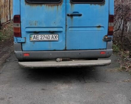 Синий Мерседес Sprinter, объемом двигателя 2.9 л и пробегом 890 тыс. км за 5000 $, фото 7 на Automoto.ua