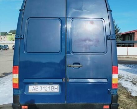 Синий Мерседес Sprinter, объемом двигателя 2.87 л и пробегом 340 тыс. км за 8000 $, фото 7 на Automoto.ua