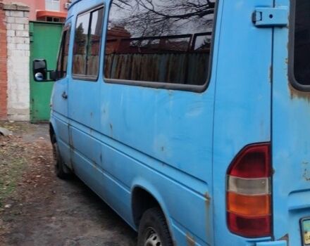 Синий Мерседес Sprinter, объемом двигателя 2.9 л и пробегом 890 тыс. км за 5000 $, фото 6 на Automoto.ua