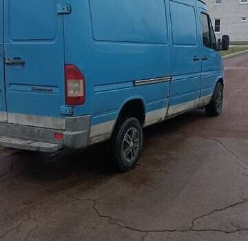 Синий Мерседес Sprinter, объемом двигателя 2.87 л и пробегом 800 тыс. км за 4700 $, фото 8 на Automoto.ua