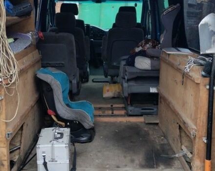Синий Мерседес Sprinter, объемом двигателя 2.9 л и пробегом 890 тыс. км за 5000 $, фото 3 на Automoto.ua