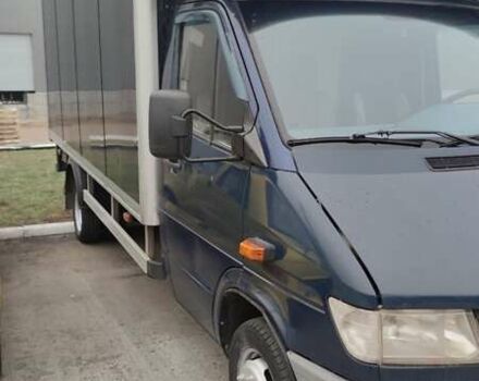 Синий Мерседес Sprinter, объемом двигателя 2.87 л и пробегом 500 тыс. км за 10500 $, фото 2 на Automoto.ua