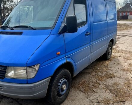 Синий Мерседес Sprinter, объемом двигателя 2.9 л и пробегом 635 тыс. км за 4500 $, фото 8 на Automoto.ua