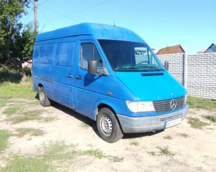 Синій Мерседес Sprinter, об'ємом двигуна 2.9 л та пробігом 350 тис. км за 3300 $, фото 20 на Automoto.ua