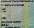 Синий Мерседес Sprinter, объемом двигателя 2.9 л и пробегом 598 тыс. км за 7600 $, фото 13 на Automoto.ua