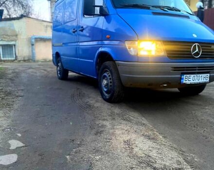 Синій Мерседес Sprinter, об'ємом двигуна 2.9 л та пробігом 471 тис. км за 5150 $, фото 10 на Automoto.ua