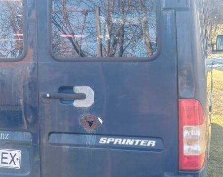 Синий Мерседес Sprinter, объемом двигателя 2.9 л и пробегом 440 тыс. км за 5300 $, фото 3 на Automoto.ua