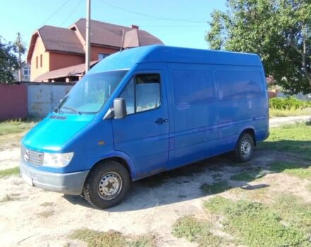 Синій Мерседес Sprinter, об'ємом двигуна 2.9 л та пробігом 350 тис. км за 3300 $, фото 12 на Automoto.ua