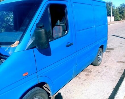 Синій Мерседес Sprinter, об'ємом двигуна 2.9 л та пробігом 111 тис. км за 5200 $, фото 5 на Automoto.ua