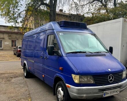 Синій Мерседес Sprinter, об'ємом двигуна 2.9 л та пробігом 180 тис. км за 5800 $, фото 3 на Automoto.ua
