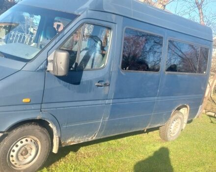 Синий Мерседес Sprinter, объемом двигателя 2.9 л и пробегом 440 тыс. км за 5300 $, фото 1 на Automoto.ua